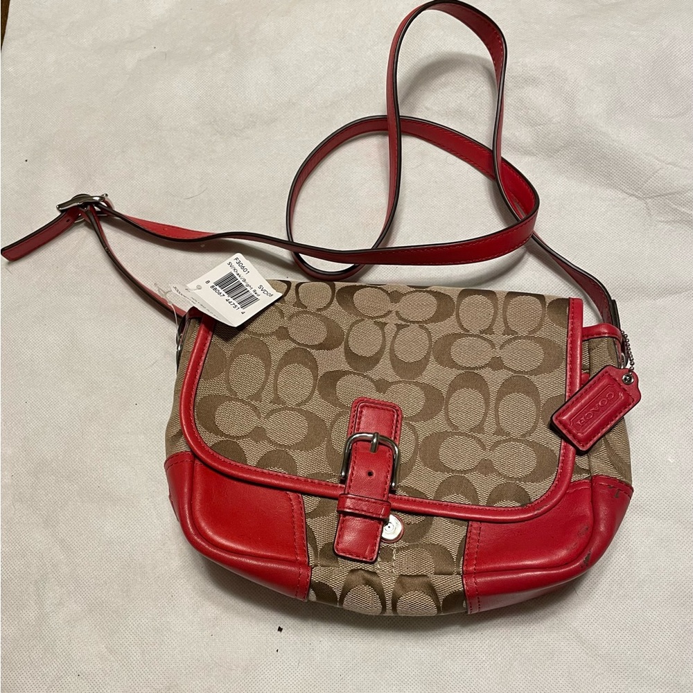 Coach Field Bag